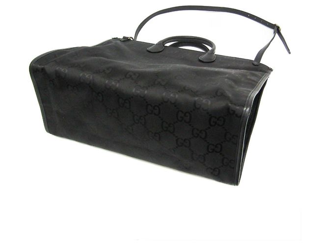 Borsa Gucci Off The Grid GG 630353 Nero - vista 2