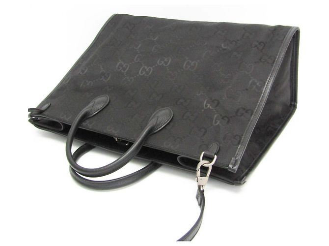 Borsa Gucci Off The Grid GG 630353 Nero - vista 6