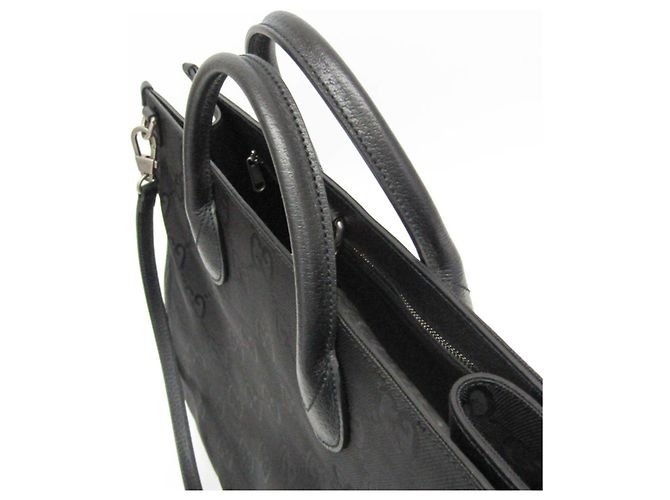 Borsa Gucci Off The Grid GG 630353 Nero - vista 8