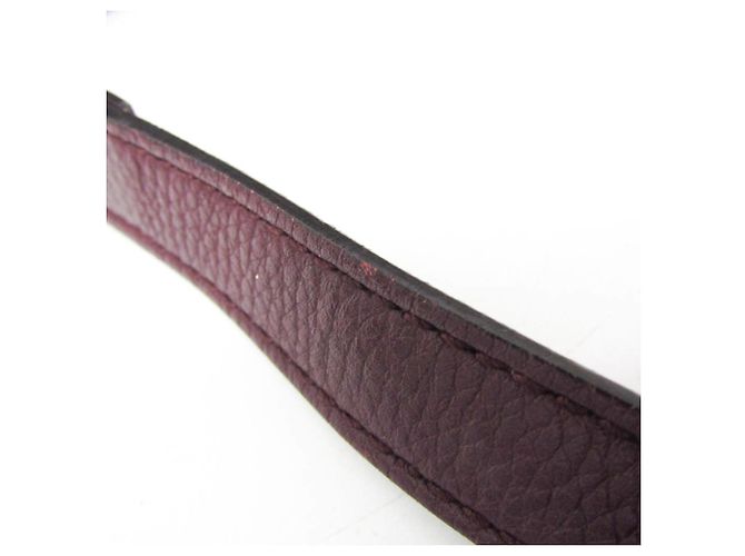 Borsa in pelle da donna Gucci Bamboo 353124 Bordò - vista 12