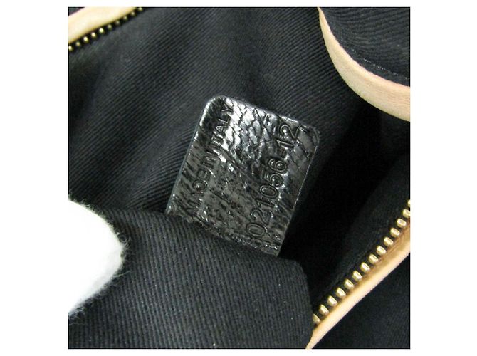 Borsa in pelle Chloé Paraty Grande per donne Nero - vista 17