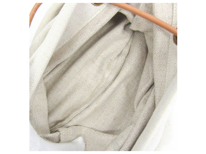 Hermès Borsa a Spalla Donna Hermes Aline GM Marrone Bianco sporco - vista 14
