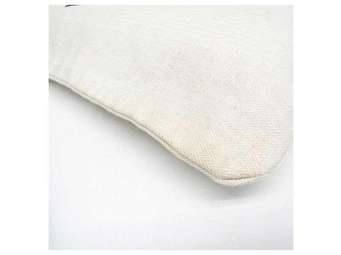 Hermès Borsa a Spalla Donna Hermes Aline GM Marrone Bianco sporco - vista 6