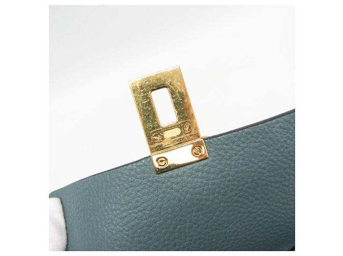 Borsa a spalla in pelle Chloé Drew per donne Blu chiaro - vista 17