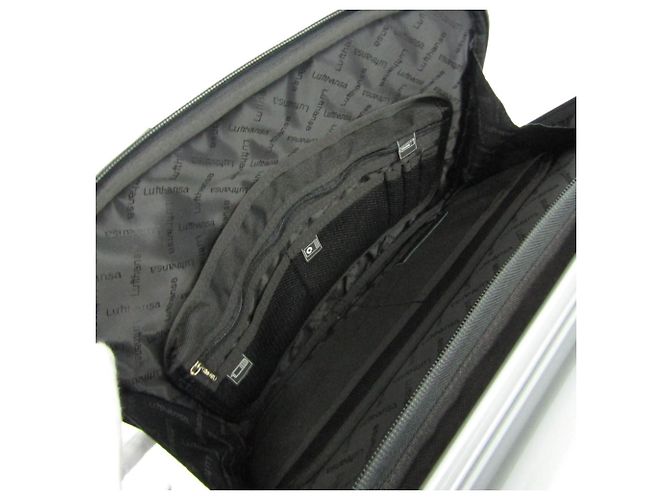 Valigetta Attaché Rimowa Bolero Nero Argento - vista 13
