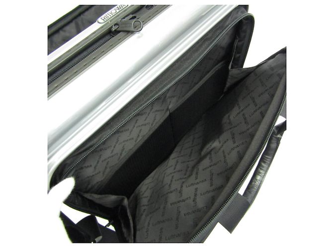 Valigetta Attaché Rimowa Bolero Nero Argento - vista 14