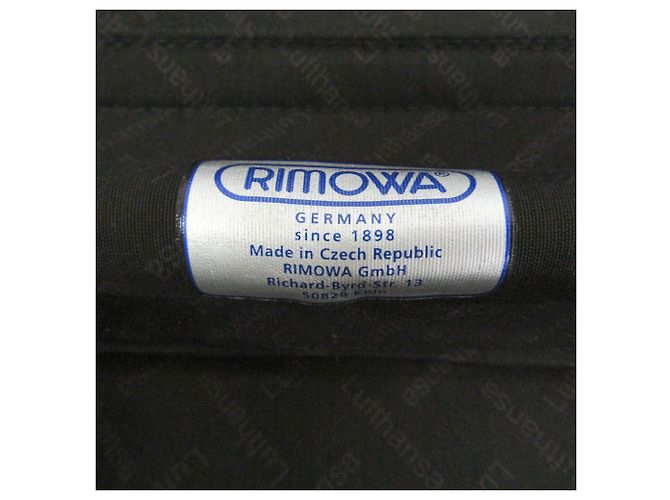 Valigetta Attaché Rimowa Bolero Nero Argento - vista 16