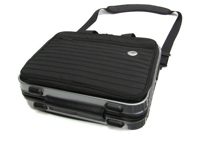 Valigetta Attaché Rimowa Bolero Nero Argento - vista 2