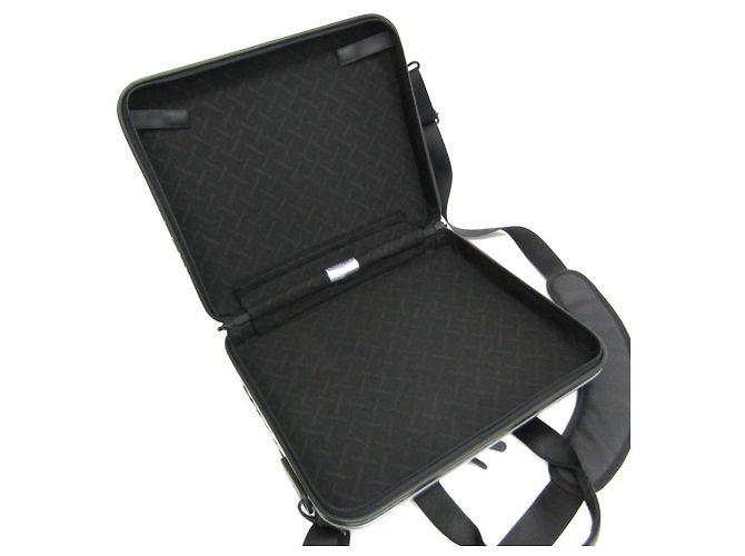 Valigetta Attaché Rimowa Bolero Nero Argento - vista 3