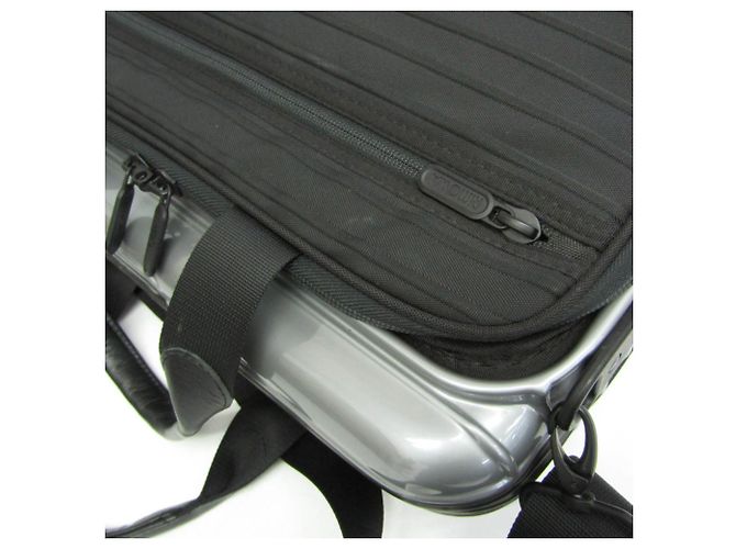 Valigetta Attaché Rimowa Bolero Nero Argento - vista 4