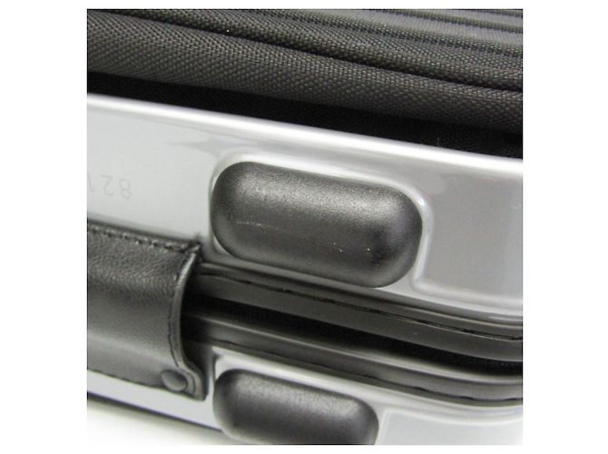 Valigetta Attaché Rimowa Bolero Nero Argento - vista 7