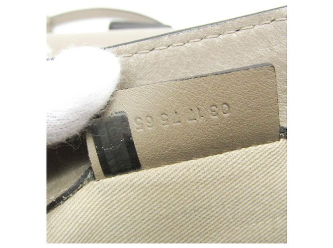 Zaino in pelle e suede da donna Chloé Faye Grigio - vista 16