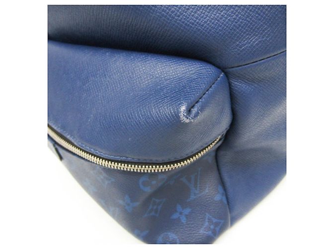 Louis Vuitton Taigarama Discovery Rucksack Blau - Ansicht 10