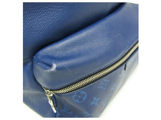 Louis Vuitton Taigarama Discovery Rucksack Blau - Ansicht 11