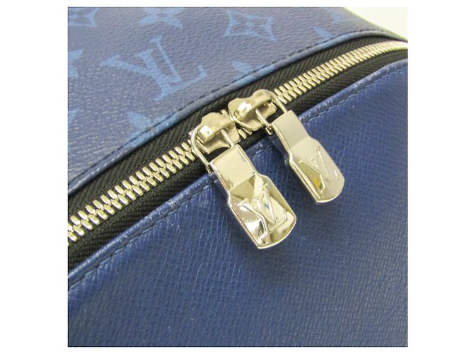 Louis Vuitton Taigarama Discovery Rucksack Blau - Ansicht 12