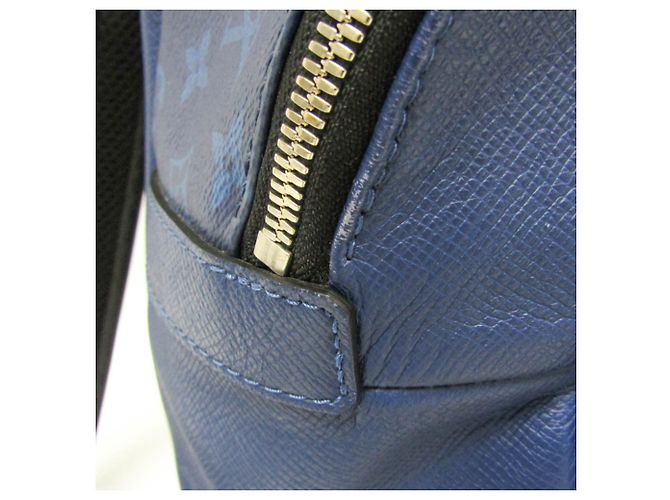 Louis Vuitton Taigarama Discovery Rucksack Blau - Ansicht 13