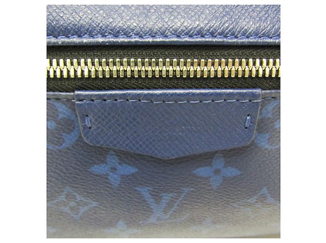 Louis Vuitton Taigarama Discovery Rucksack Blau - Ansicht 14