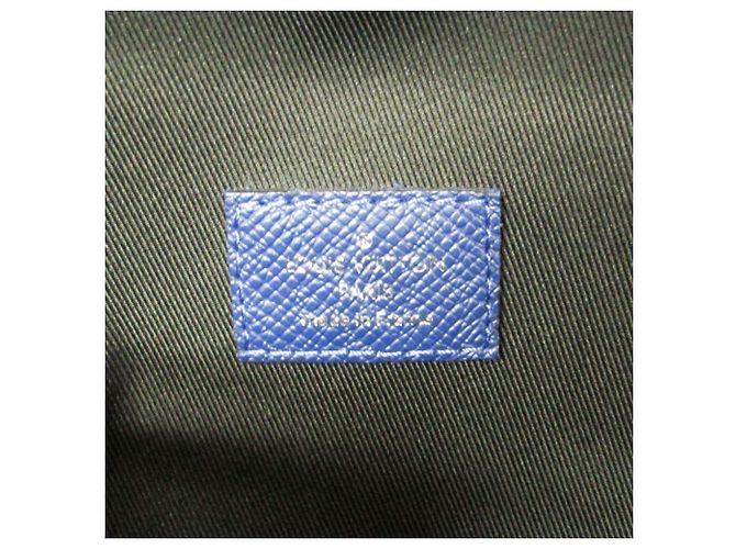 Louis Vuitton Taigarama Discovery Rucksack Blau - Ansicht 16