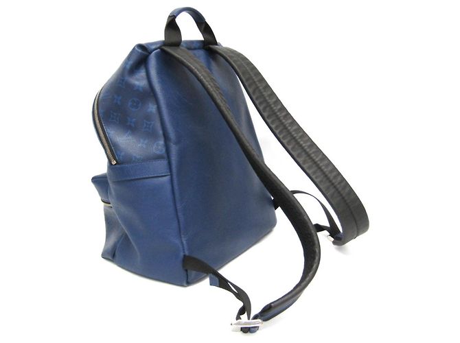 Louis Vuitton Taigarama Discovery Rucksack Blau - Ansicht 3