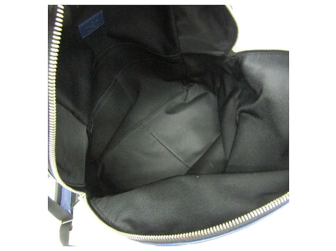 Louis Vuitton Taigarama Discovery Rucksack Blau - Ansicht 4