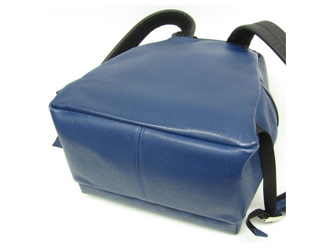 Louis Vuitton Taigarama Discovery Rucksack Blau - Ansicht 5