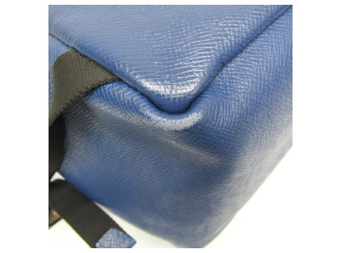Louis Vuitton Taigarama Discovery Rucksack Blau - Ansicht 6