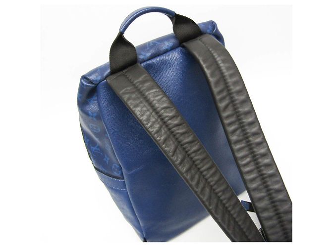 Louis Vuitton Taigarama Discovery Rucksack Blau - Ansicht 8
