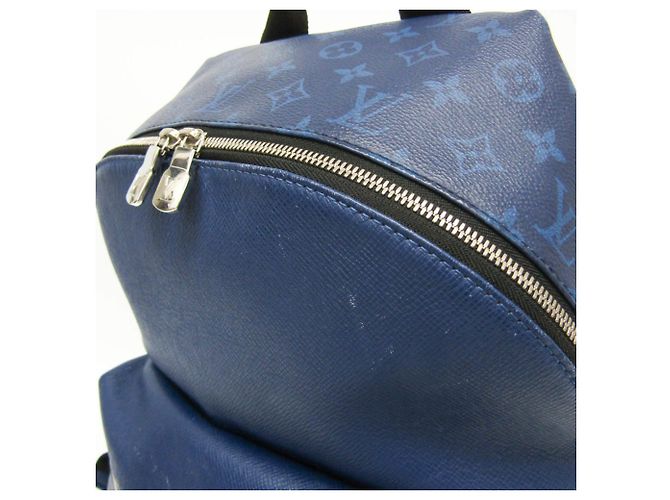 Louis Vuitton Taigarama Discovery Rucksack Blau - Ansicht 9