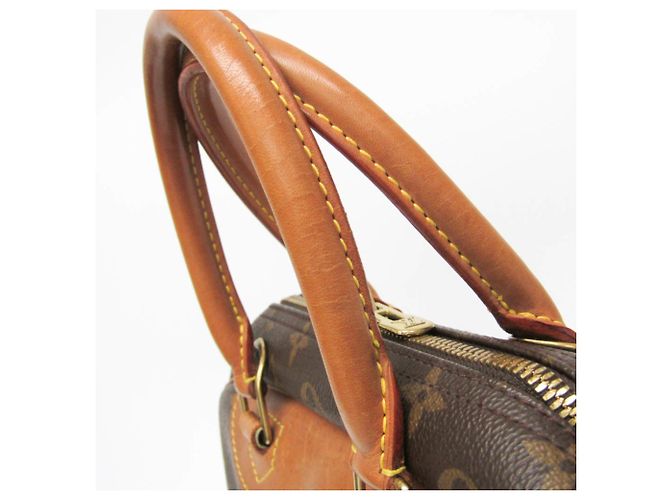 Borsa Deauville Monogram Louis Vuitton Monogramma - vista 10