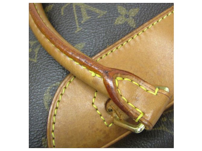 Borsa Deauville Monogram Louis Vuitton Monogramma - vista 12