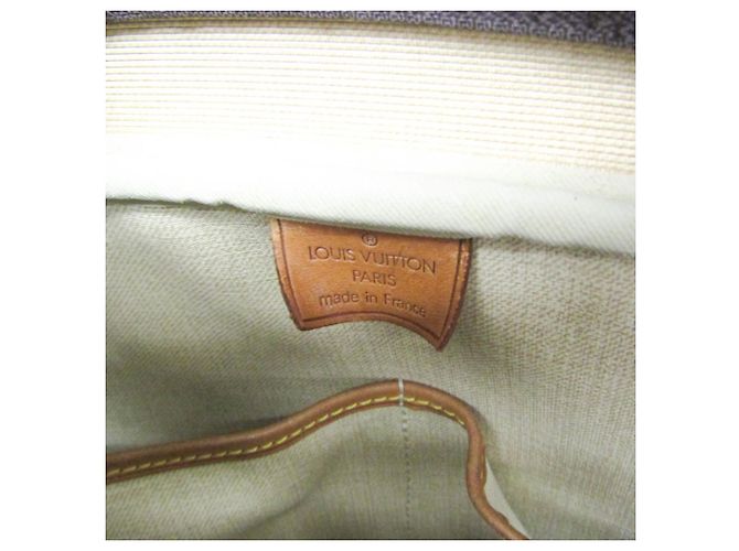 Borsa Deauville Monogram Louis Vuitton Monogramma - vista 14