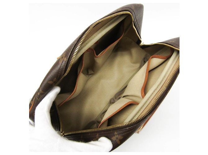 Borsa Deauville Monogram Louis Vuitton Monogramma - vista 3