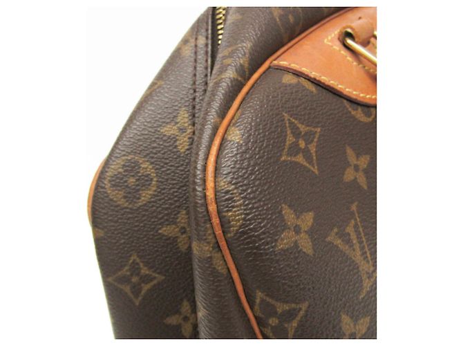 Borsa Deauville Monogram Louis Vuitton Monogramma - vista 4