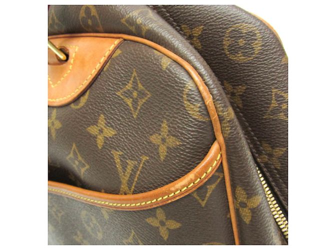 Borsa Deauville Monogram Louis Vuitton Monogramma - vista 5