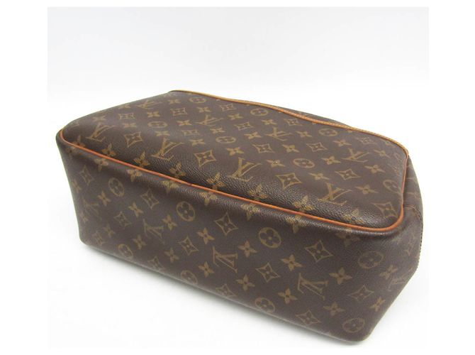 Borsa Deauville Monogram Louis Vuitton Monogramma - vista 6