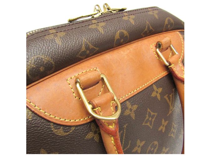 Borsa Deauville Monogram Louis Vuitton Monogramma - vista 8