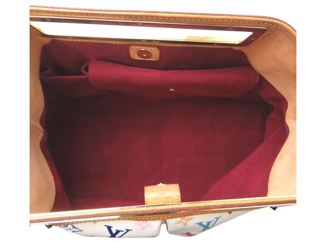 Borsa a Spalla Judy GM Donna Louis Vuitton Bianco - vista 6