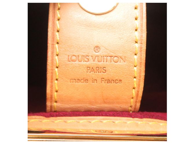 Borsa a Spalla Judy GM Donna Louis Vuitton Bianco - vista 7
