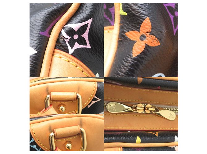 Borsa Claudia Louis Vuitton Nero - vista 10