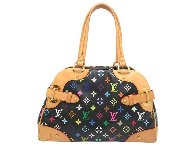 Borsa Claudia Louis Vuitton Nero - vista 2