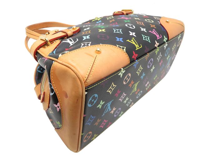 Borsa Claudia Louis Vuitton Nero - vista 3