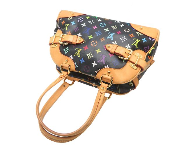 Borsa Claudia Louis Vuitton Nero - vista 4