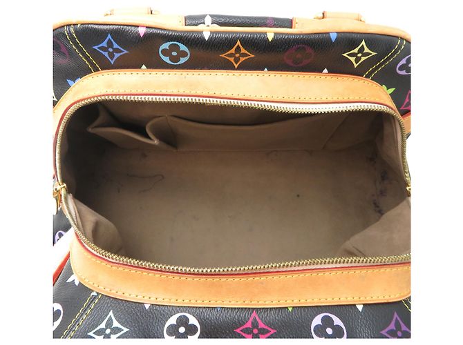 Borsa Claudia Louis Vuitton Nero - vista 6