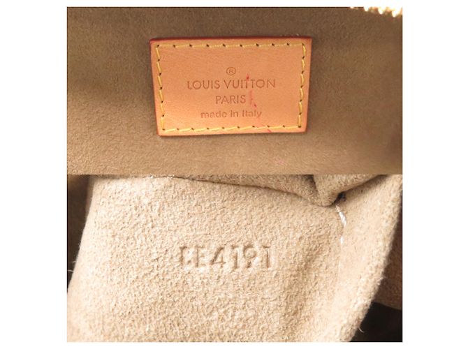 Borsa Claudia Louis Vuitton Nero - vista 7