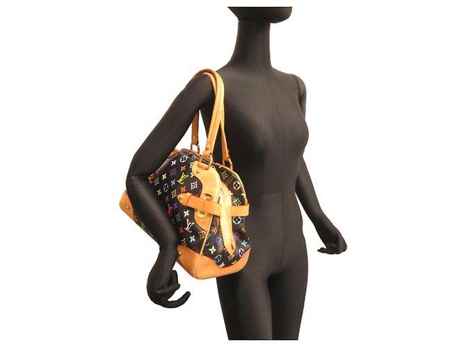 Borsa Claudia Louis Vuitton Nero - vista 8