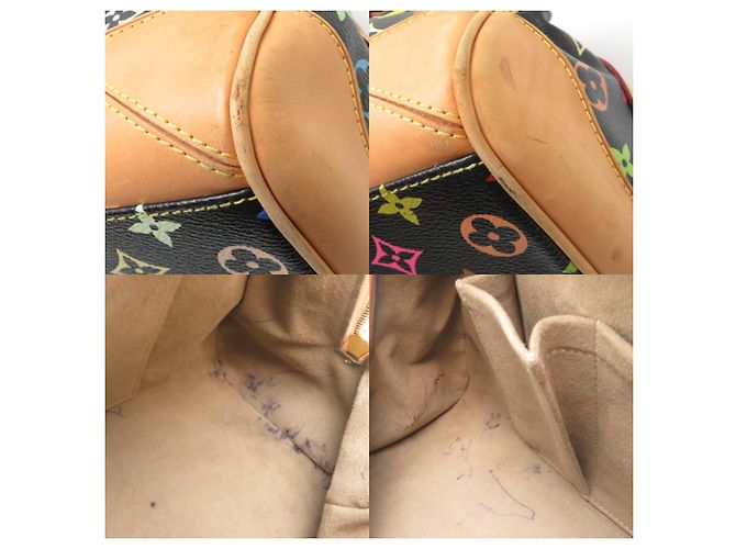 Borsa Claudia Louis Vuitton Nero - vista 9