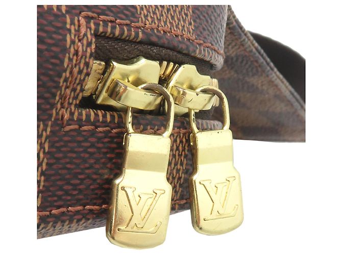 Borsa a tracolla da uomo Geronimos di Louis Vuitton Marrone - vista 10