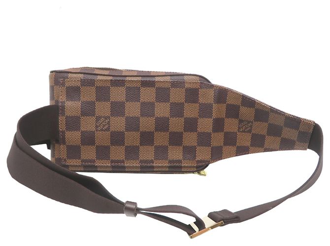 Borsa a tracolla da uomo Geronimos di Louis Vuitton Marrone - vista 2