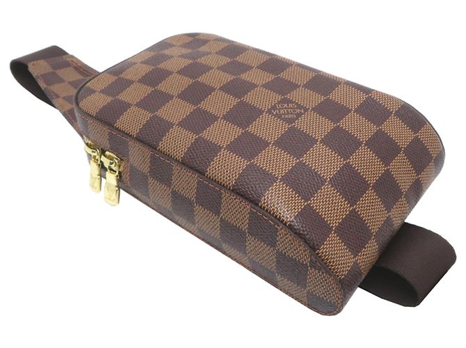Borsa a tracolla da uomo Geronimos di Louis Vuitton Marrone - vista 3
