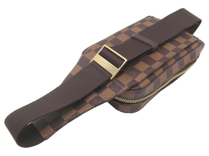 Borsa a tracolla da uomo Geronimos di Louis Vuitton Marrone - vista 4